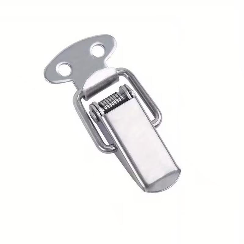 Замок-защелка для ящиков с натяжным механизмом металлический Серебристый (3000003887)