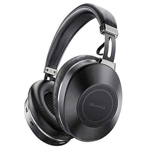 Наушники беспроводные Bluedio Hurricane H2 Bluetooth BT5.0 soft-touch Black (510445)