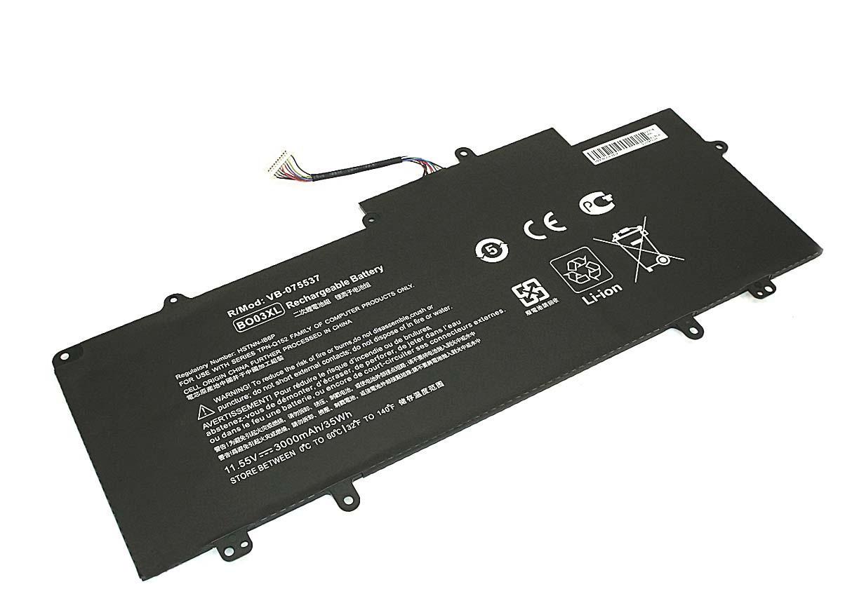 Аккумулятор для ноутбука HP BO03-3S1P Chromebook 14 11,55 V 3000 mAh