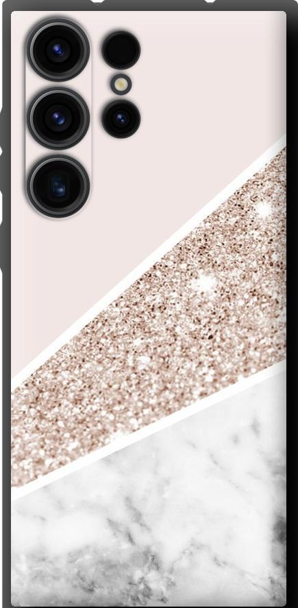 Чехол на Samsung Galaxy S23 Ultra Пастельный мрамор (4342b-2906-42517)