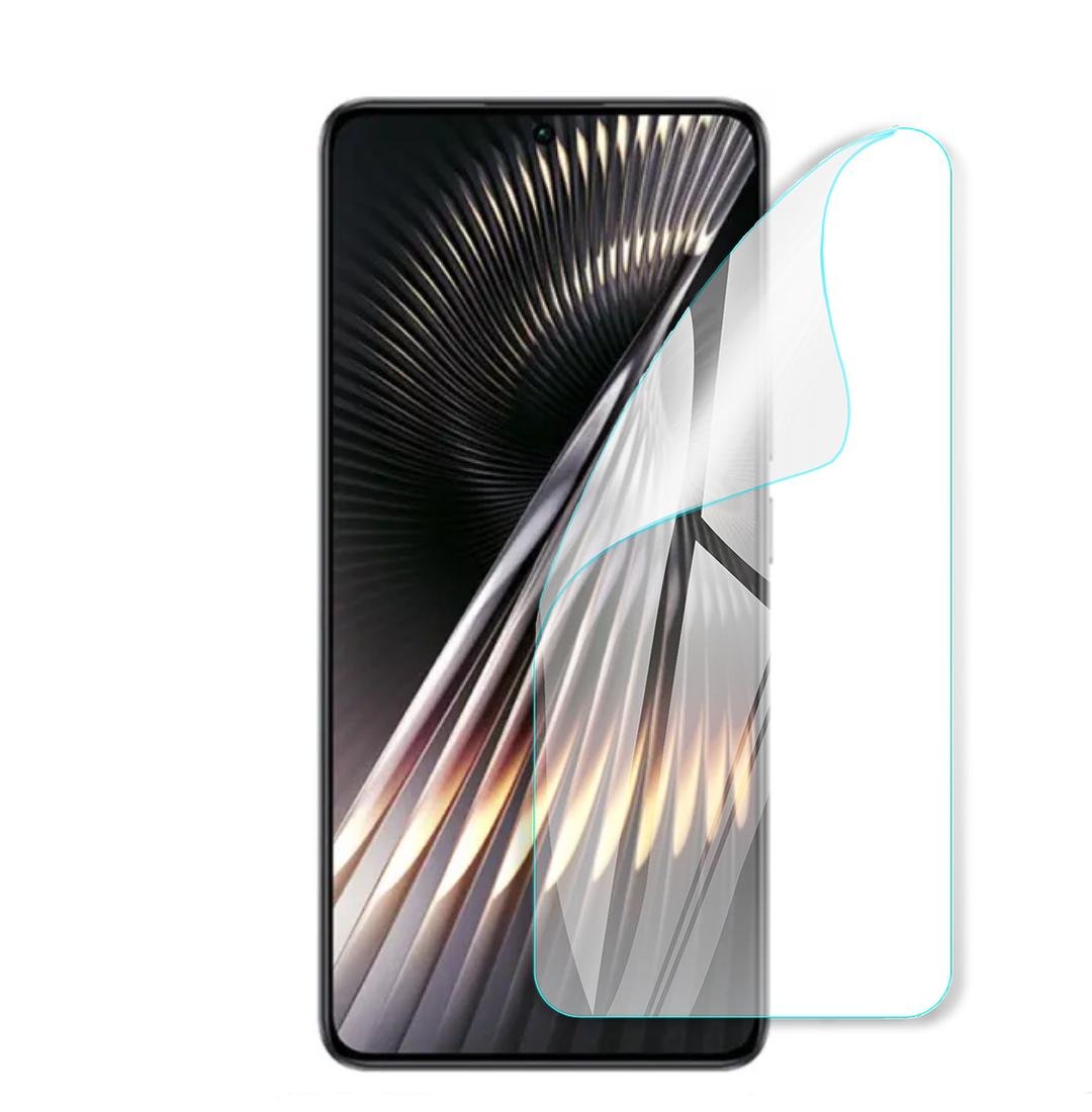 Защитная полиуретановая глянцевая пленка Edge Armor на экран смартфона Xiaomi Redmi Turbo 3 (PF-EG02SNG-003-264)