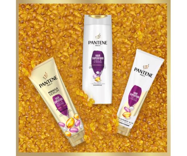 Шампунь Pantene Pro-V Поживний коктейль об'ємне та міцне 400 мл (8001090861641) - фото 7