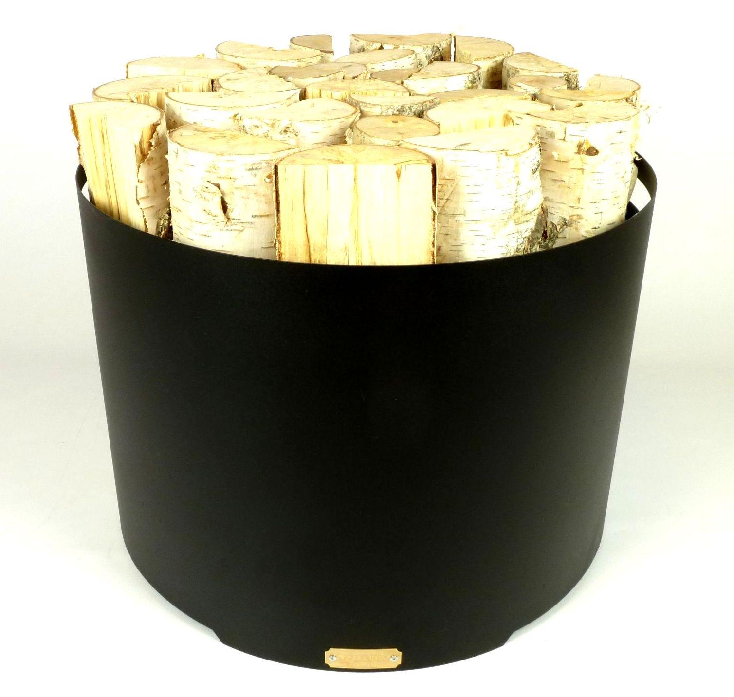 Корзина для дров Бочка (964) - фото 3