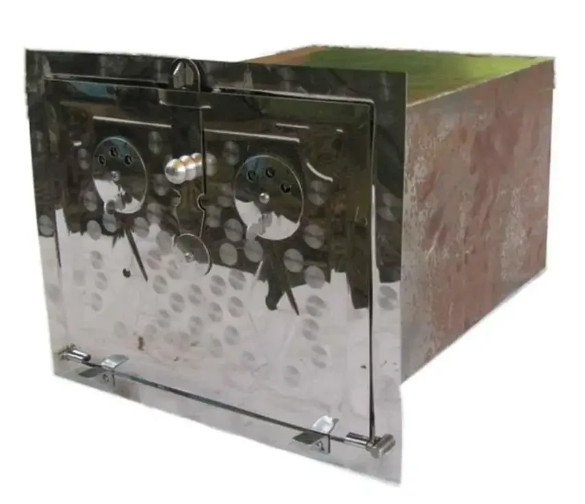 Духовка для печи из стали 1,3 мм 295х225х416 мм - фото 2 Духовка для печи из стали 1,3 мм 295х225х416 мм - фото 2