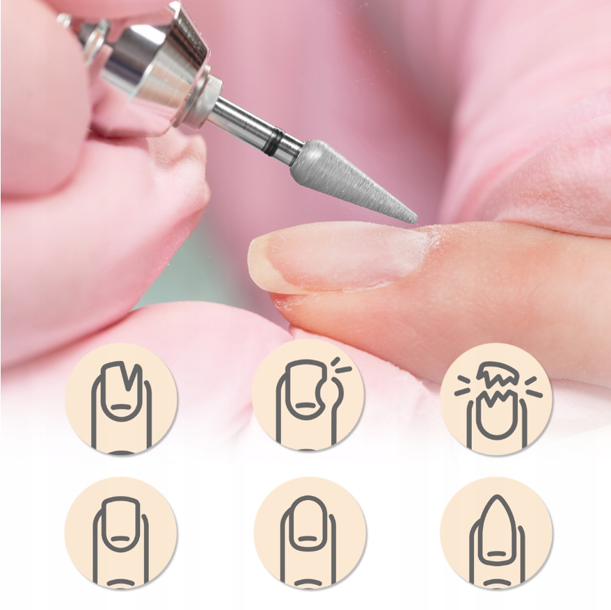 Фрезер для манікюру Maltec ND-2WH 65W - фото 6 Фрезер для манікюру Maltec ND-2WH 65W - фото 6