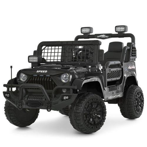Дитячий електромобіль Джип M 6270EBLR-2 24V Чорний