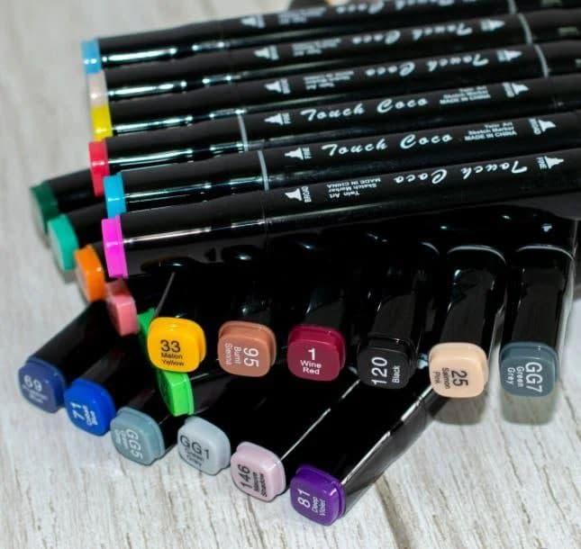 Набір скетч маркерів Touch Coco 24 шт. (000) - фото 3