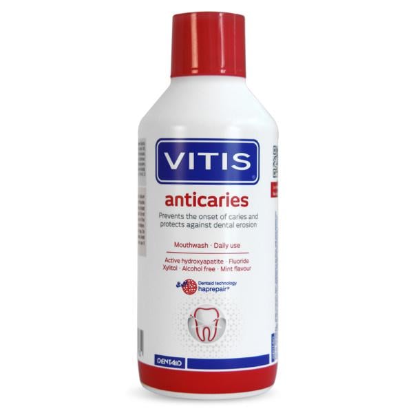 Ополаскиватель для полости рта Dentaid VITIS Anticaries 500 мл (36261843) Ополаскиватель для полости рта Dentaid VITIS Anticaries 500 мл (36261843)