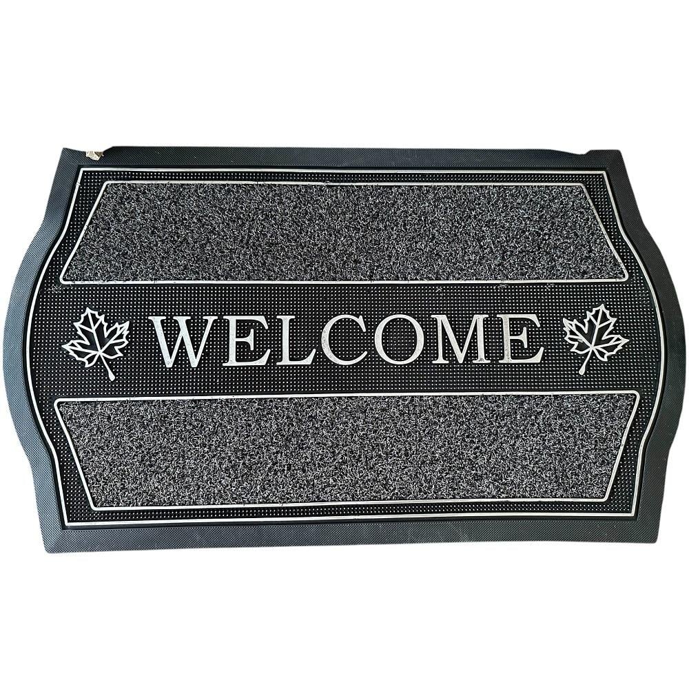 Килимок придверний Wellcome 45х75 см (R35162-G)