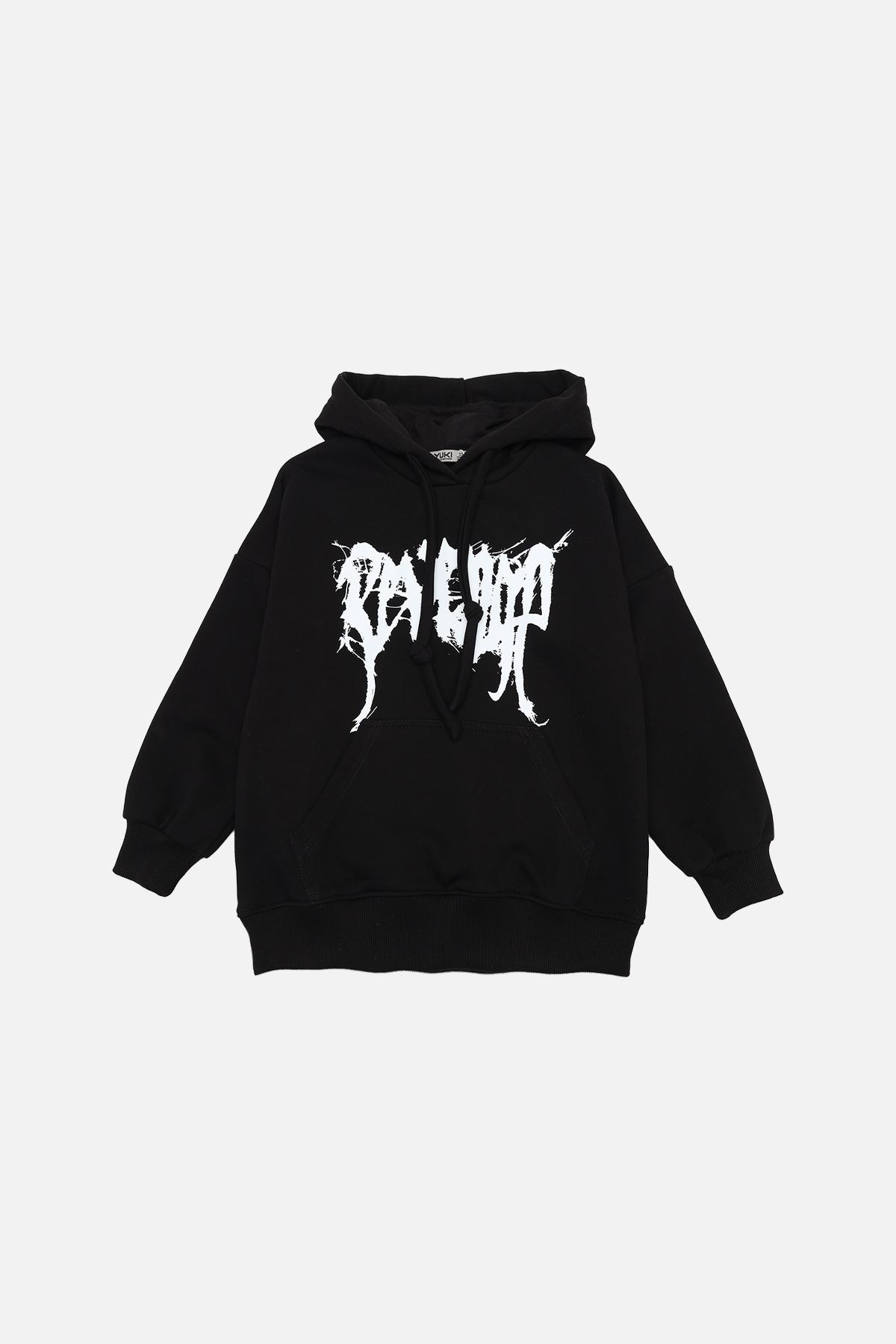 Худи для мальчика 134 см Черный (SKT001044119)