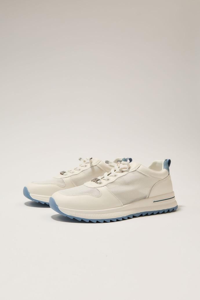 Кроссовки женские летние ALLSY р. 37 Белый (195893)