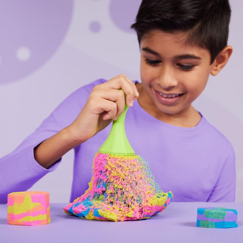 Кінетичний пісок Kinetic Sand Squish N'Create (2109079431) - фото 3