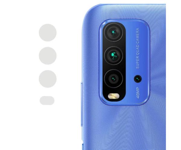 Защитное стекло Tempered Glass 0,3мм 2,5D для основной камеры Xiaomi Redmi 9T Transparent