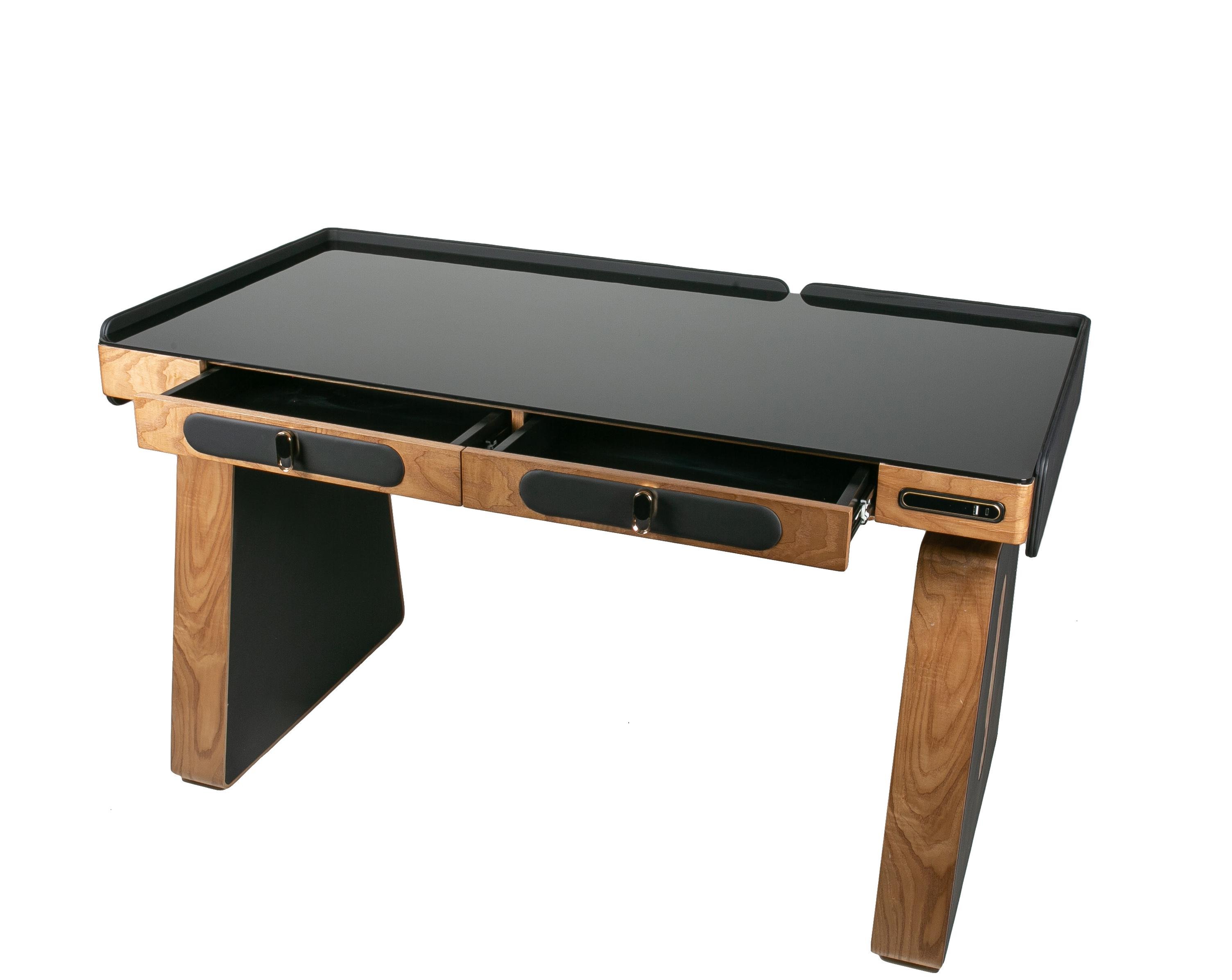 Регульований стіл кабінет Barsky Lux 2 motors 1400x700 мм Glass (LT-02) - фото 3 Регульований стіл кабінет Barsky Lux 2 motors 1400x700 мм Glass (LT-02) - фото 3