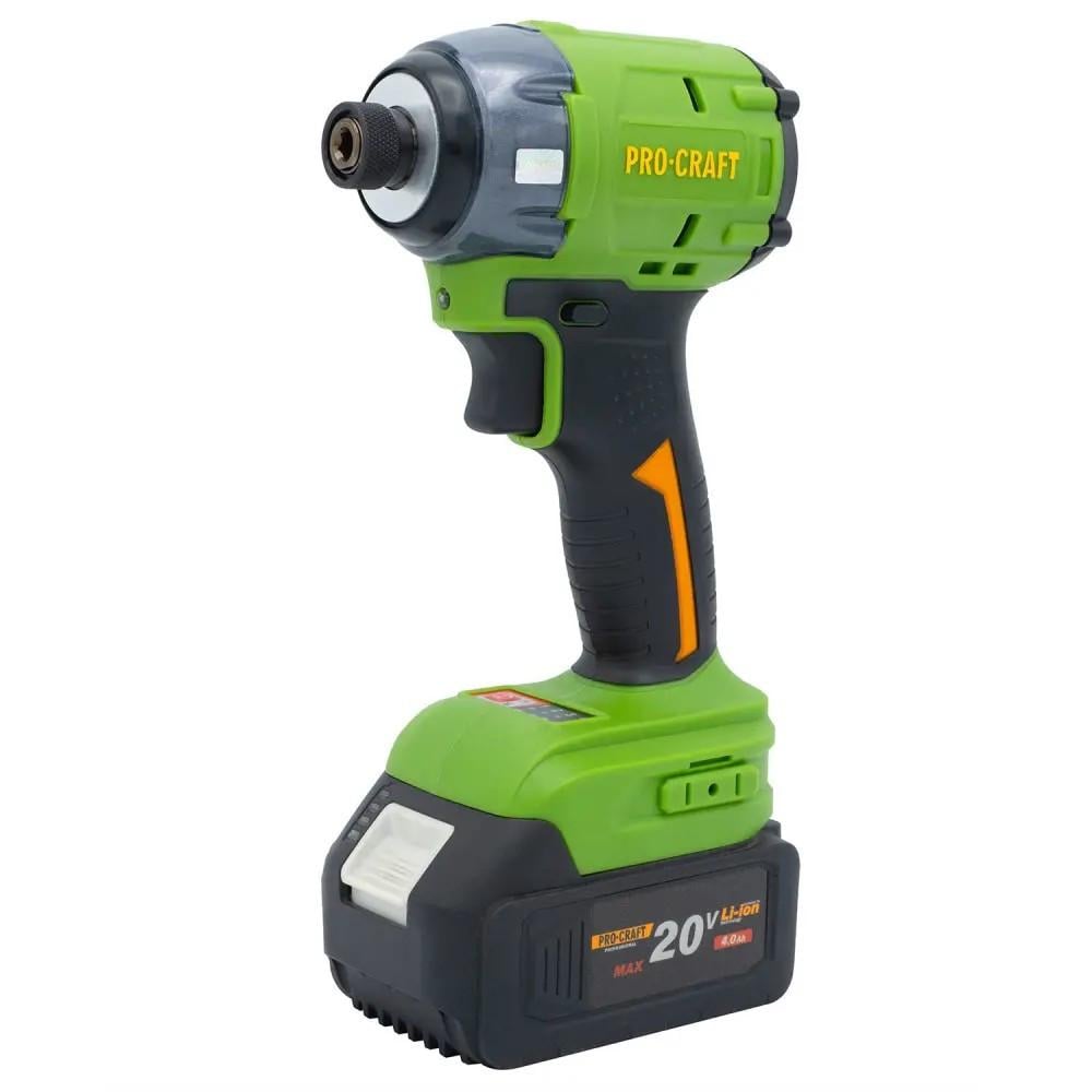 Гвинтокрут PRO-CRAFT PS-22 акумуляторний без акумулятора
