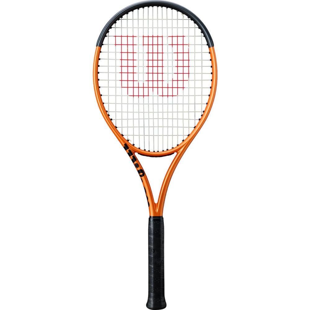 Ракетка Wilson Burn 100S V6.0 Gr3 Помаранчевий (WR199510 Gr3) Ракетка Wilson Burn 100S V6.0 Gr3 Помаранчевий (WR199510 Gr3)
