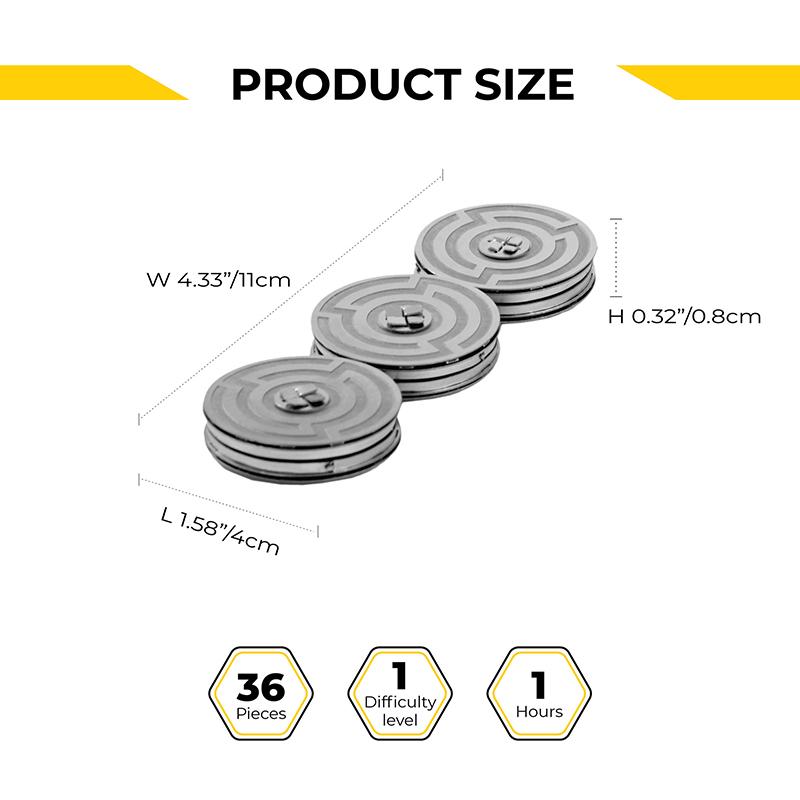 Конструктор METAL-TIME OLRI MT049 колекційна модель (3031504) - фото 6