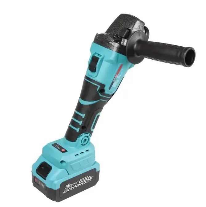 Набір акумуляторних інструментів Grand № 3 PROF (МШУ-20BL/PRO+ДА-20/13UBL+Grand АГ-800UBL) - фото 9