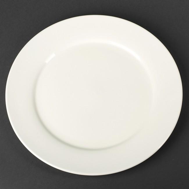 Тарелка Helios 1166 35,5 см Белый (HLHR1166) - фото 2 Тарелка Helios 1166 35,5 см Белый (HLHR1166) - фото 2