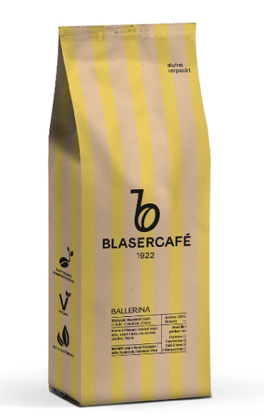 Кофе в зернах Blasercafe Ballerina 250 г (818)