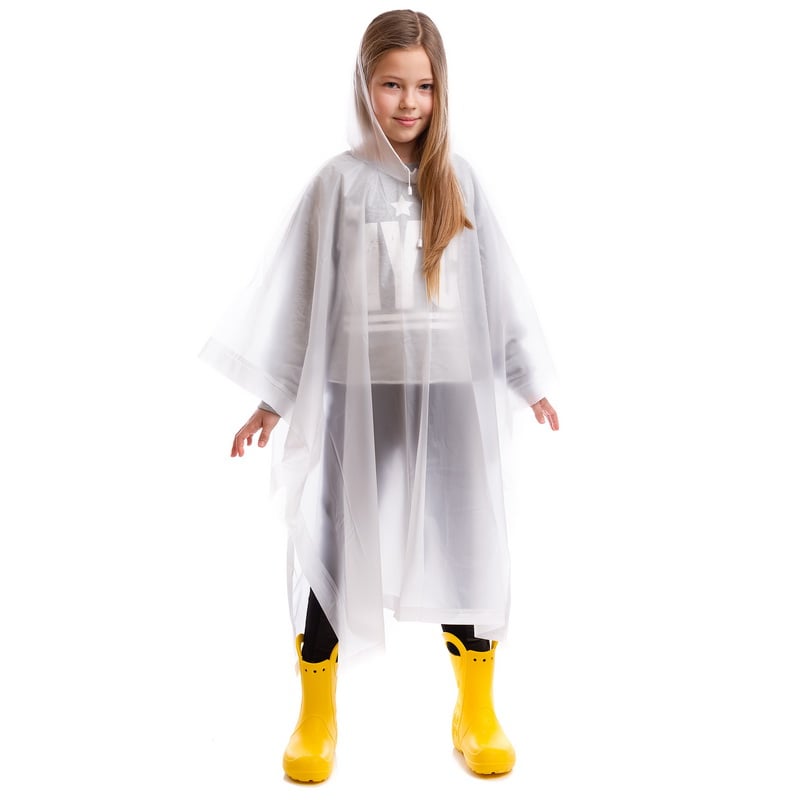 Дождевик Пончо 160 см Белый