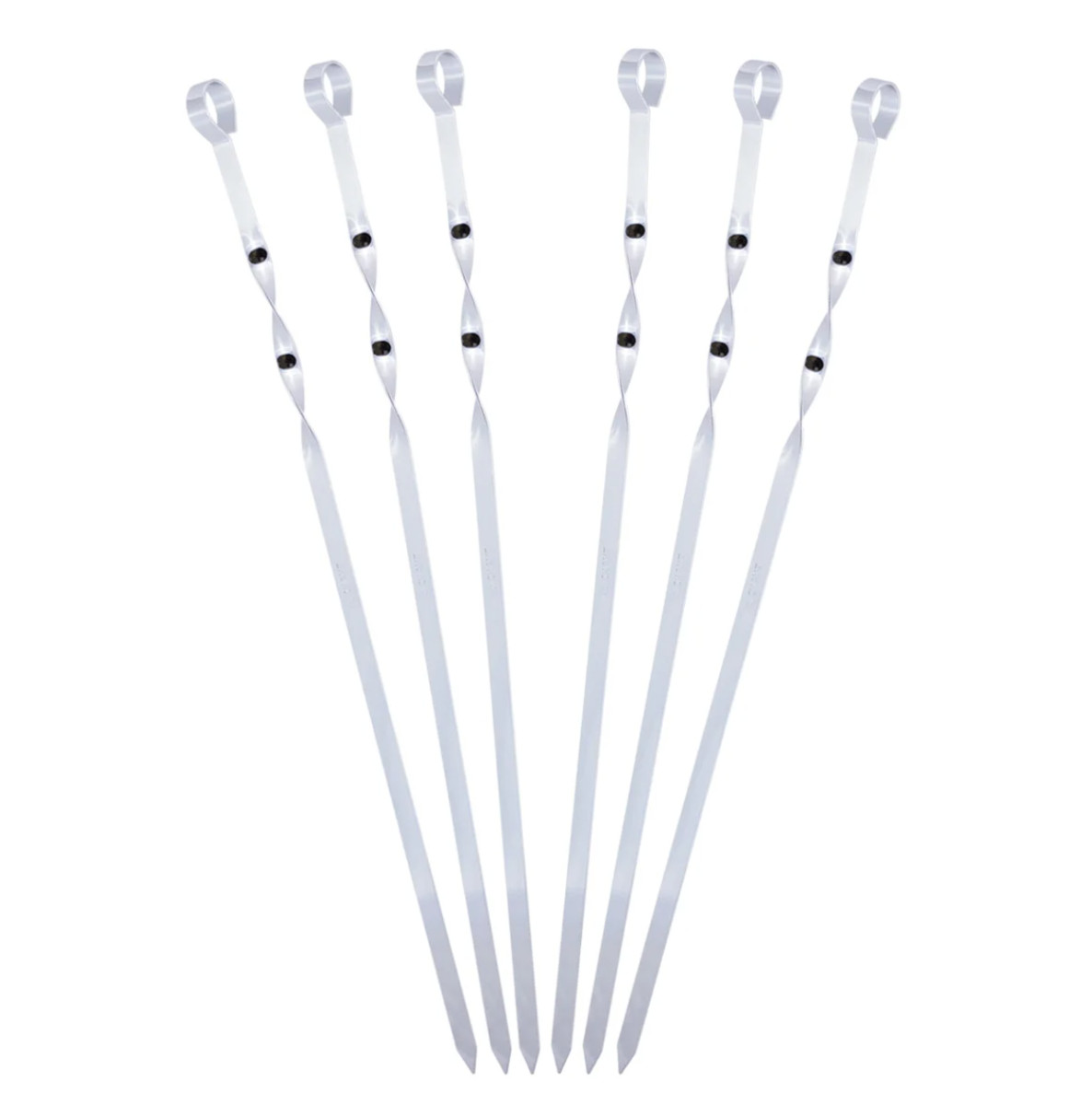 Набор шампуров Скаут KM-0713 60х1 см 6 шт. (3021413)