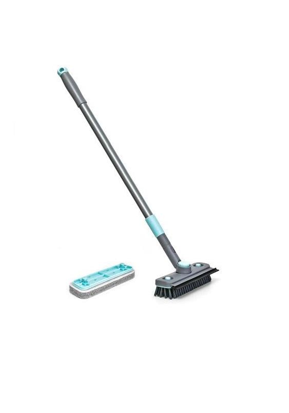 Швабра-щетка 3в1 110х21 см (MH-4932)