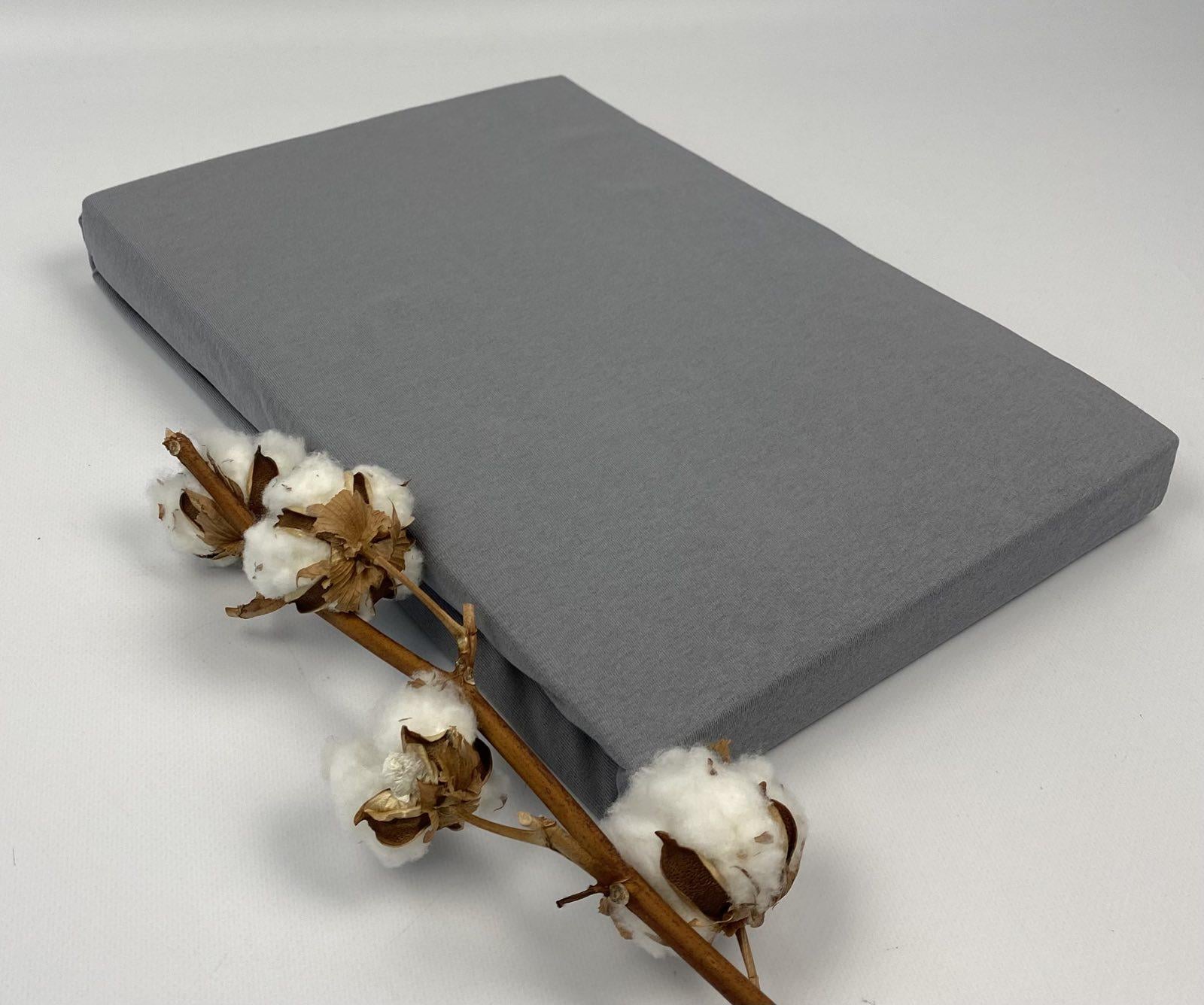 Простынь на резинке Le Vele Stretch 180-200x200 см Grey (CN20491)