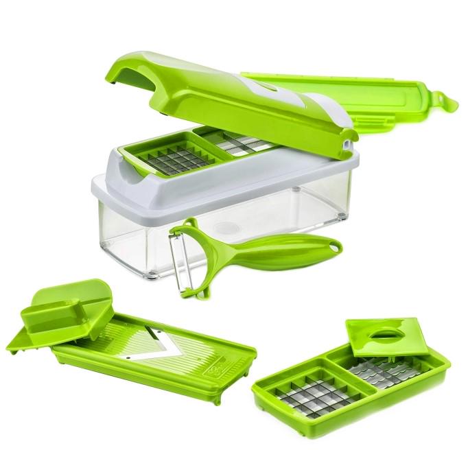 Овощерезка MiJia Dintek Vegetable cutter с контейнером и 6 насадок (101001)