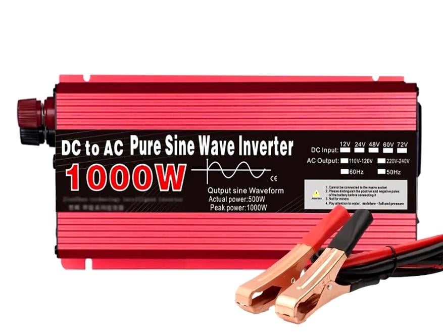 Инвертор чистая синусоида 12-220V 1000W (1715833410) Инвертор чистая синусоида 12-220V 1000W (1715833410)