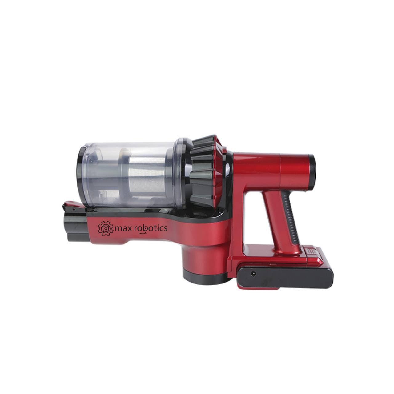 Пылесос беспроводной Cordless Vacuum Cleaner Max Robotics моющий Red - фото 3