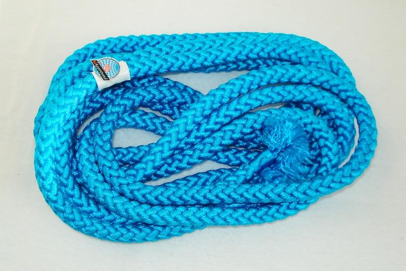 Скакалка Sasaki M280 Nylon FIG 3 м Turquoise blue (M-280 TQBU)