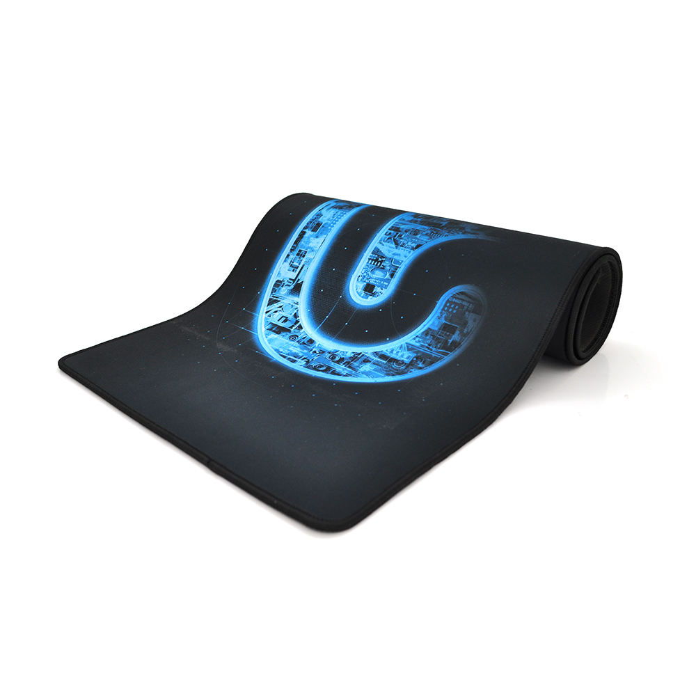 Коврик для мышки тканевый LogiTech с нескользящим основанием 300x700 мм Черный (1165)