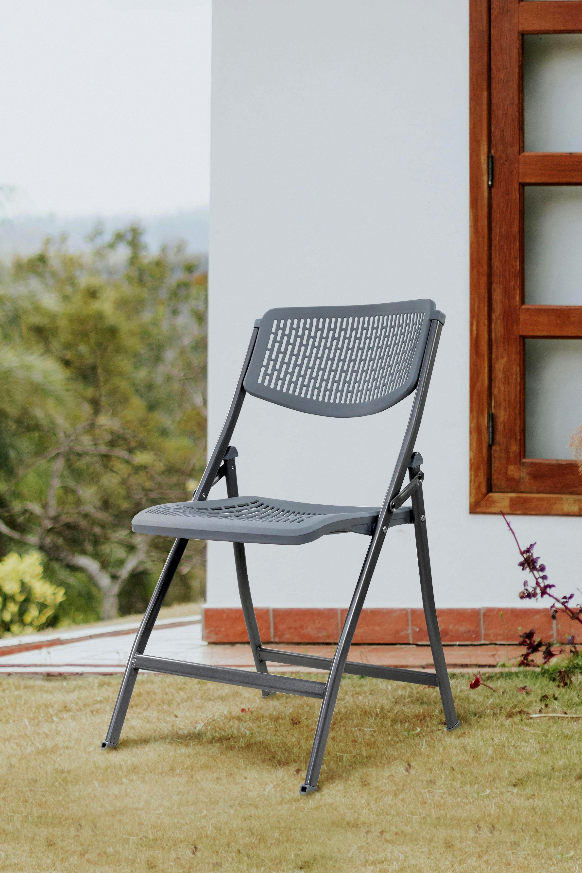 Стул для кухни ГРЕЙС Изи 410x1080x420 мм Серый (А0057389) - фото 5