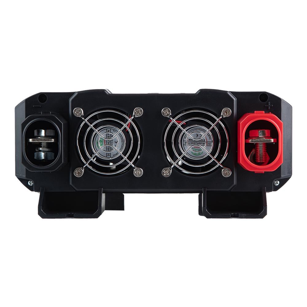 Преобразователь напряжения PULSO ISU-1500 12-220 Вт 1500 Вт USB-5V DC2.0A клеммы (00000054565) - фото 4