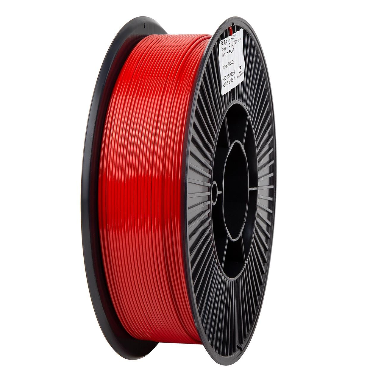 Пластик DSF PETG 1,75 мм 1 кг Красный (UA3D473-Red-1) Пластик DSF PETG 1,75 мм 1 кг Красный (UA3D473-Red-1)