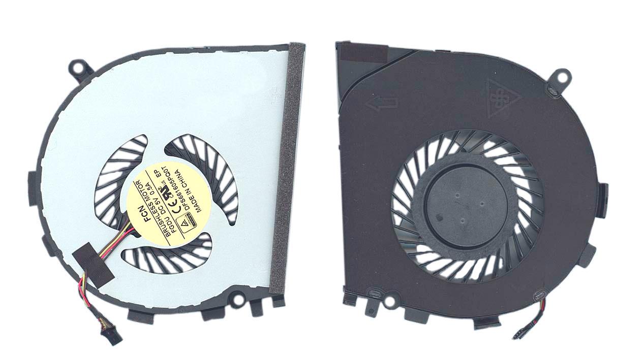 Кулер для ноутбука HP Envy 17-n/m7-n 5V 0.5A 4-pin FCN