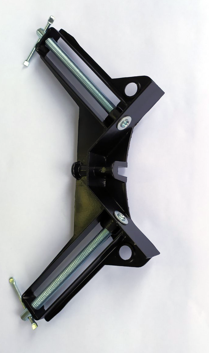 Струбцина кутова Sparta 75 мм (4758) - фото 2 Струбцина кутова Sparta 75 мм (4758) - фото 2