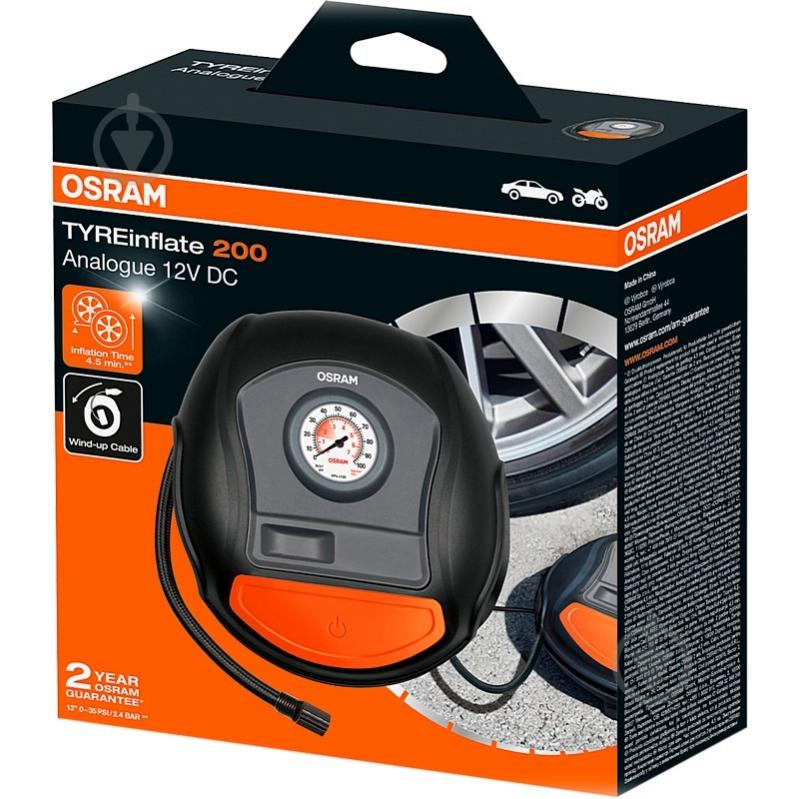 Компрессор автомобильный OSRAM OTI200 12В - фото 2
