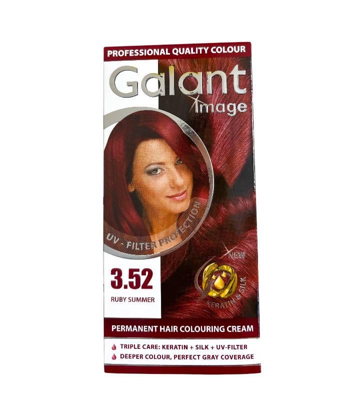 Краска для волос Galant Image 3.52 Рубиновое лето (3860)