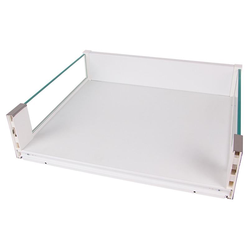 Корзина Vibo Essence стекло 900 мм Белый (CCTGM90FEVBO)