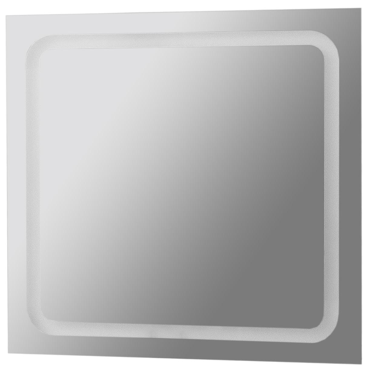 Зеркало ЮВВИС Senator Z с подсветкой LED в ванную комнату 600x600 мм (18020583)