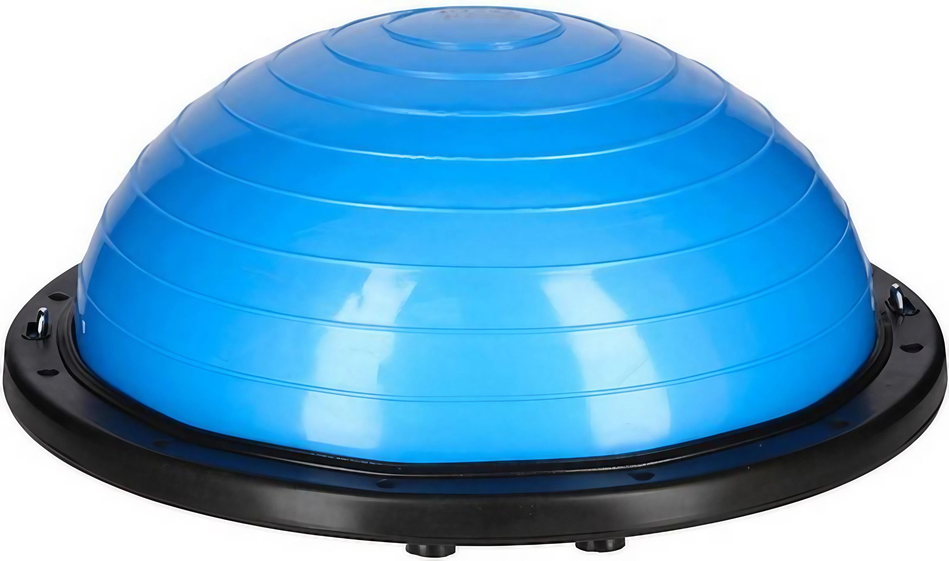 Балансировочная полусфера Gymtek Bosu с эспандерами и насосом 58 см (mld17361)