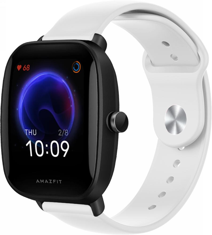 Ремінець Base для Amazfit Bip U 20 мм White (18932) - фото 1