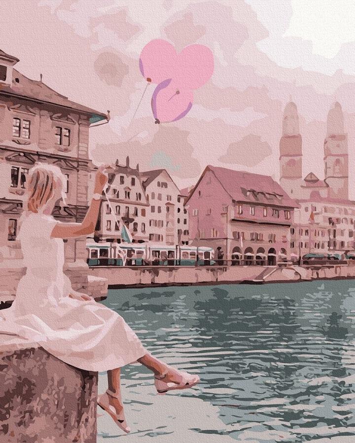 Картина за номерами У мріях про літо (GX40793)