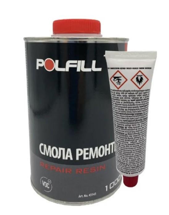 Смола ремонтная Polfill 1 кг (43143)