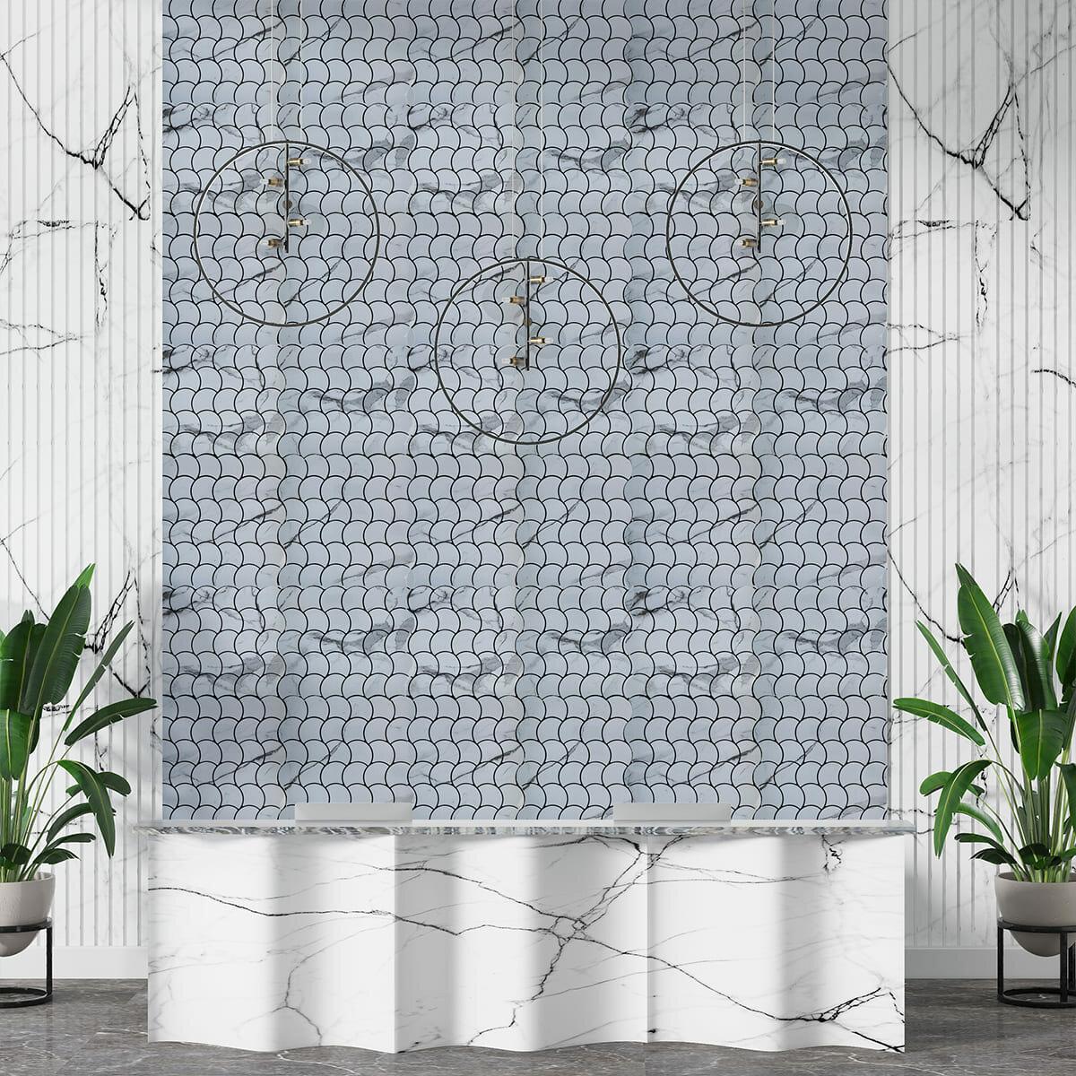 Мозаїка самоклеюча 300х300х4 мм (SW-00001666) - фото 10 Мозаїка самоклеюча 300х300х4 мм (SW-00001666) - фото 10