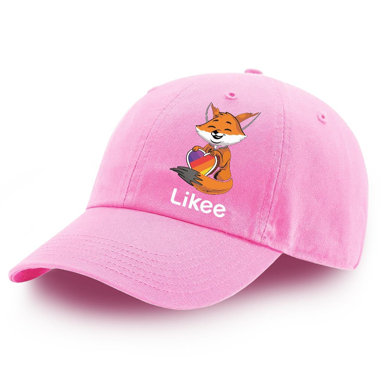 Кепка детская Likee Fox Розовый (9273-1033-PK)