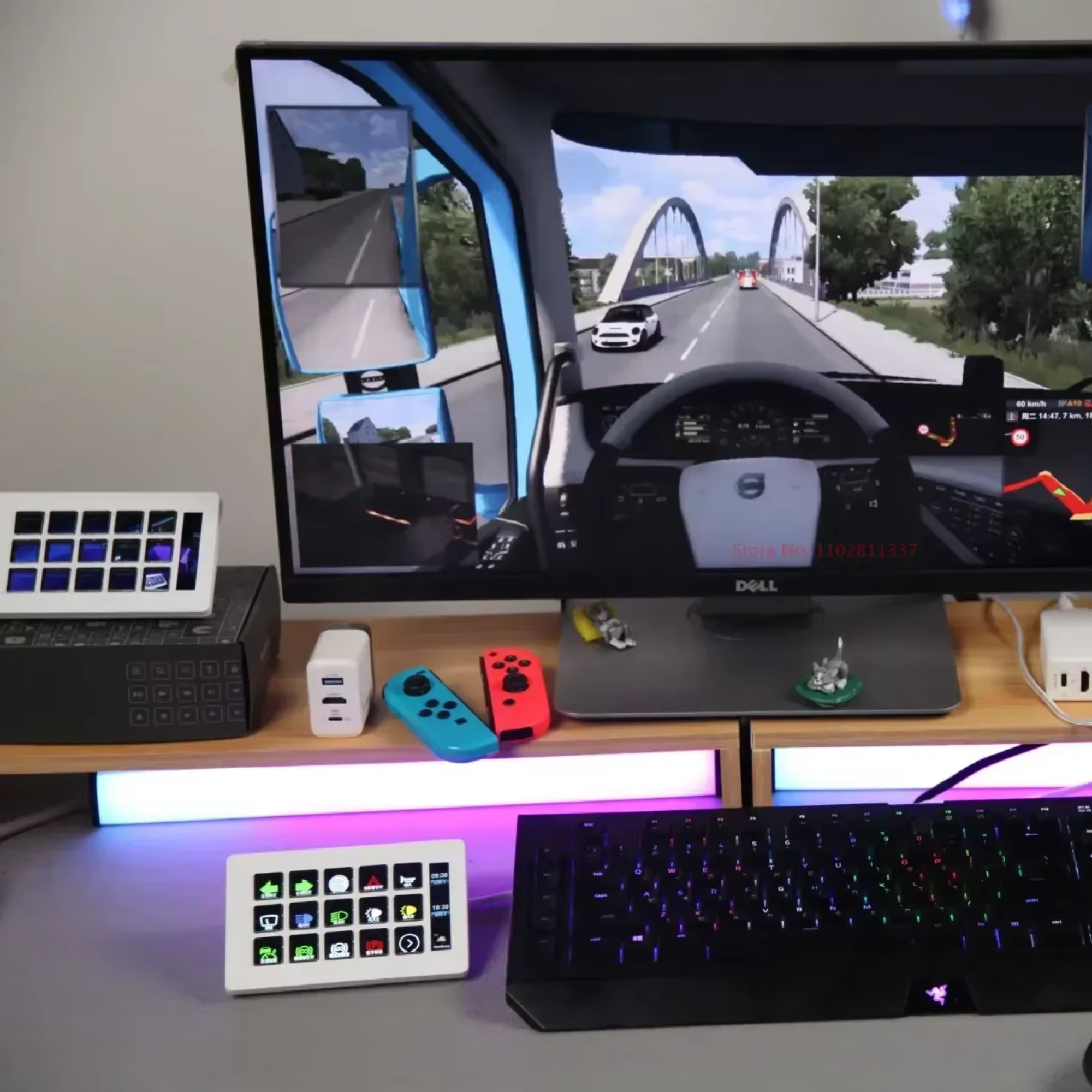 Клавіатура міні Visual Stream Deck для Windows/MacOS/Android/IOS (Visual Stream Deck) - фото 7