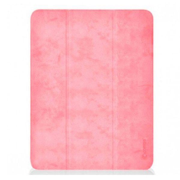 Чехол-книжка Comma Leather Case for iPad Pro 12,9 5th Gen 2021 M1 Pink